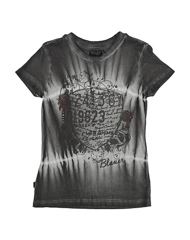 BLAUER. T-shirt Lead 100% Cotton