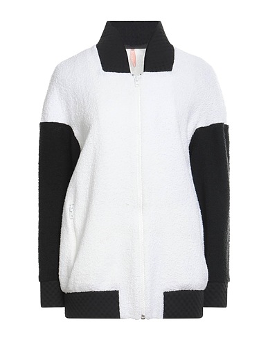 NO KA 'OI Sweatshirt MALANA TOP
 White 80% Cotton, 15% Polyester, 5% Polyurethane