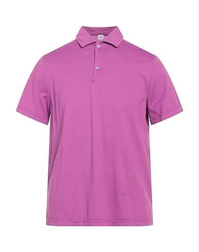 ASPESI Polo shirt Mauve 100% Cotton
