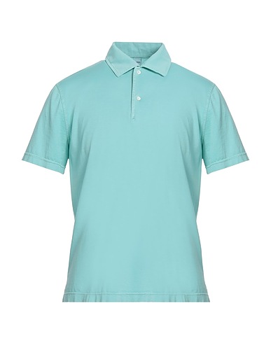 ASPESI Polo shirt Turquoise 100% Cotton