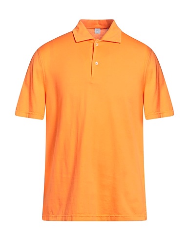 ASPESI Polo shirt Orange 100% Cotton