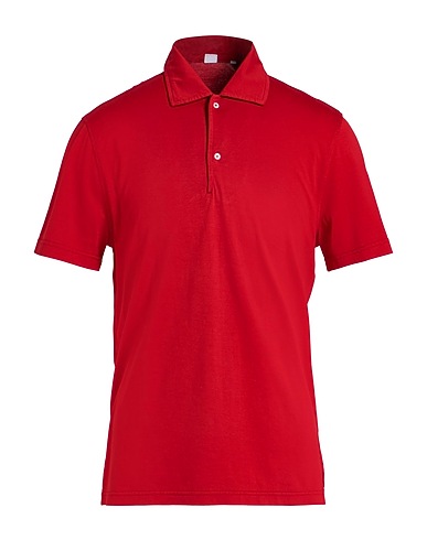 ASPESI Polo shirt Red 100% Cotton