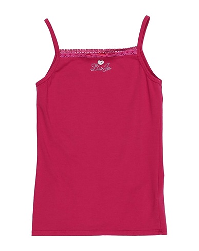 LIU •JO Tank top Garnet 94% Cotton, 6% Elastane