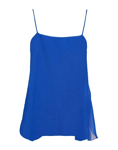 SCHUMACHER Caraco Bleu 100% Soie