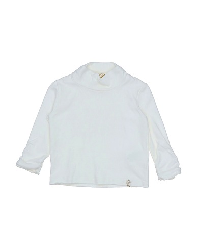 ELSY T-shirt Bianco 95% Cotone, 5% Elastam