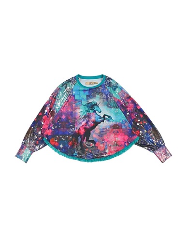 JOHN GALLIANO T-shirt Turchese 100% Poliestere