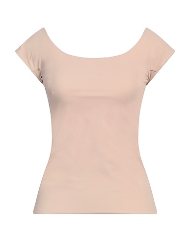 CHIARA BONI LA PETITE ROBE T-shirt Cipria 72% Poliammide, 28% Elastan