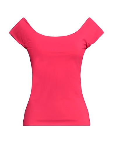 CHIARA BONI LA PETITE ROBE T-shirt Porpora 72% Poliammide, 28% Elastan