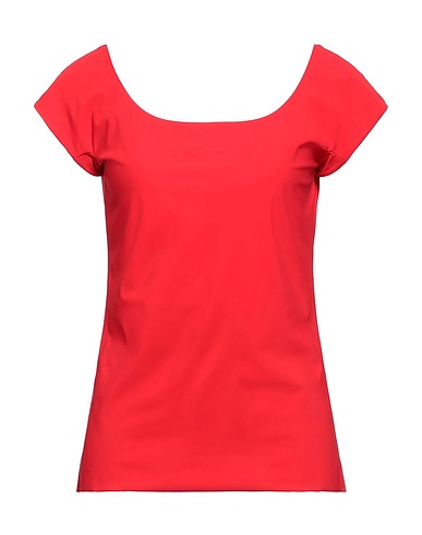 CHIARA BONI LA PETITE ROBE T-shirt Rosso 72% Poliammide, 28% Elastan