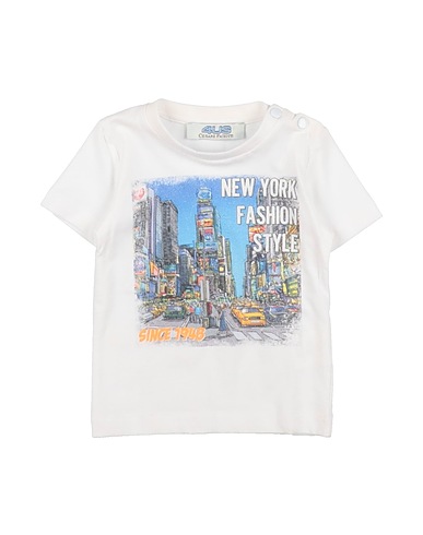 PACIOTTI 4US T-shirt White 100% Cotton