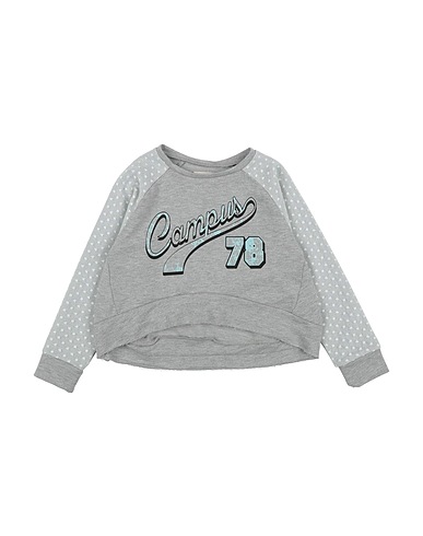 MADEMOISELLE V. Sweatshirt Grey 50% Cotton, 50% Polyester
