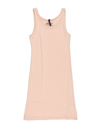 MANILA GRACE T-shirt Beige 92% Modal, 8% Elastane