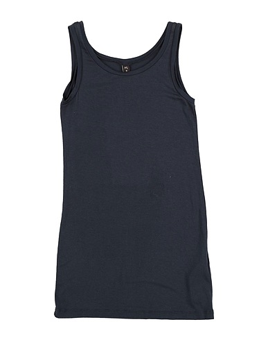 MANILA GRACE T-shirt Midnight blue 92% Modal, 8% Elastane