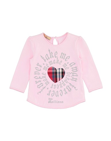 JOHN GALLIANO Camiseta 96% Algodón, 4% Elastán, Poliéster, Viscosa