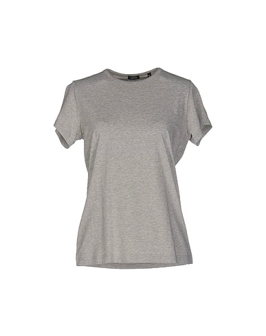 ASPESI Ｔシャツ ライトグレー コットン 95% / ポリウレタン 5%