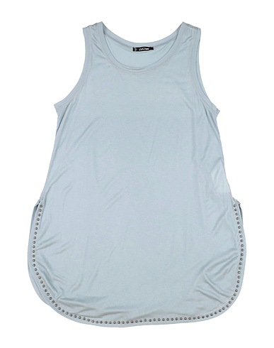 JAKIOO by MONNALISA Canotta Grigio chiaro 100% Lyocell