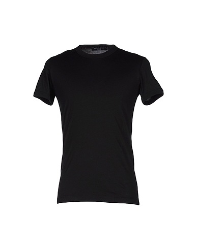 DOLCE&GABBANA T-shirt Black 100% Cotton