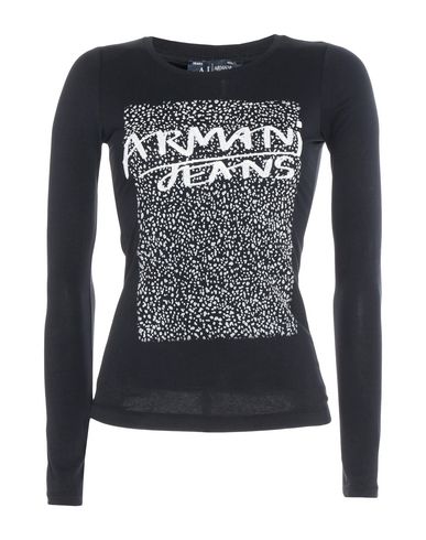 armani jeans black t shirt
