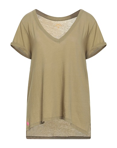 POLO RALPH LAUREN Базовая футболка Зелёный милитари 100% Хлопок