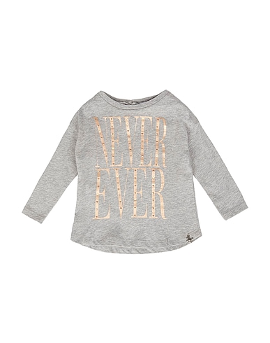 L:Ú L:Ú by MISS GRANT T-shirt Light grey 100% Cotton