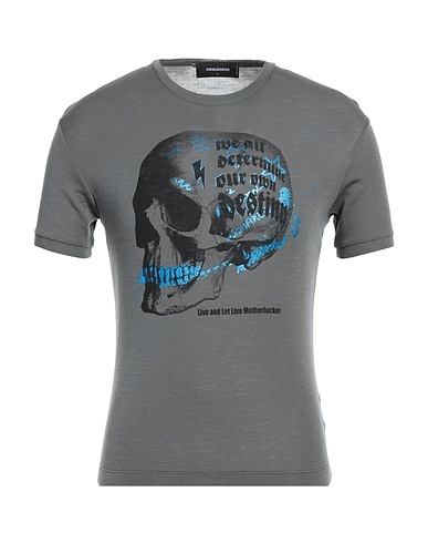 DSQUARED2 T-shirt Lead 100% Virgin Wool