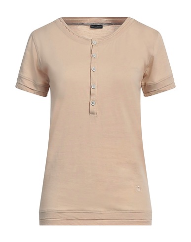 PAOLO PECORA TOPWEAR Beige 100% Cotton