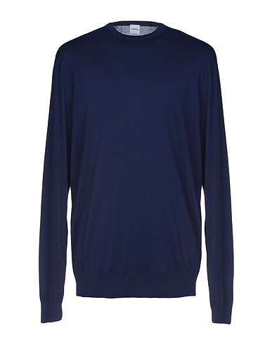ASPESI Jumper Blue 100% Cotton