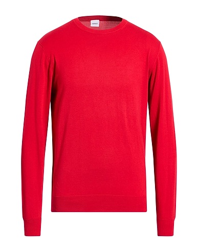 ASPESI Sweater Red 100% Cotton