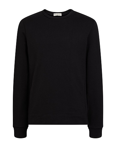 BALENCIAGA Sweatshirt Black 100% Cotton