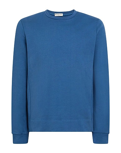 BALENCIAGA Sweatshirt Slate blue 100% Cotton