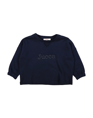JUCCA Felpa Blu notte 100% Cotone