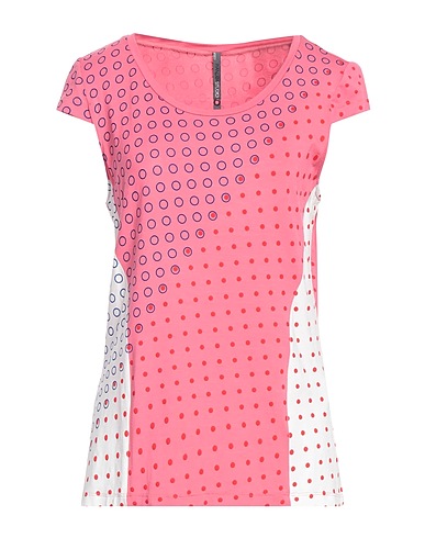 PIANURASTUDIO T-shirt Mauve 96% Viscose, 4% Elastane