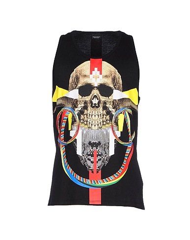 MARCELO BURLON Tanktop Schwarz 100% Baumwolle