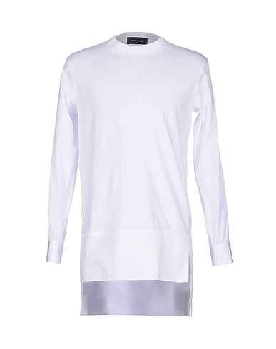 DSQUARED2 Basic T-shirt White 100% Cotton