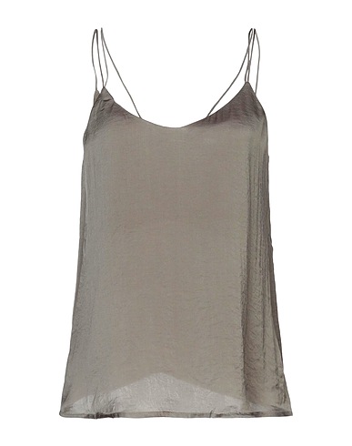 WEILI ZHENG Camisole Military green 100% Polyester