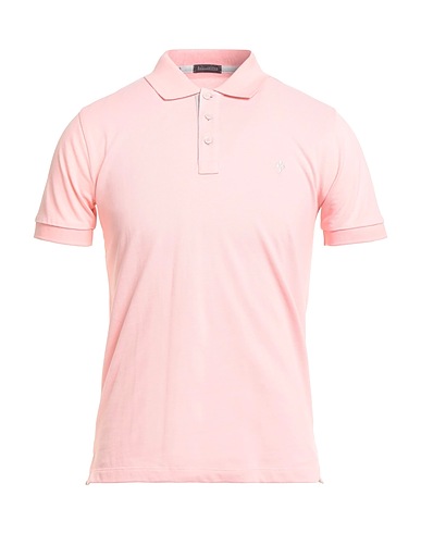 BALLANTYNE Polo shirt Pink 100% Cotton