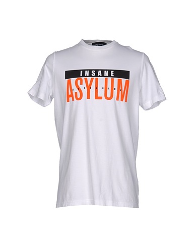 DSQUARED2 T-shirt White 100% Cotton