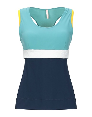NO KA 'OI Top MOKU SLEEVELESS
 Deep teal 71% Polyamide, 29% Elastane