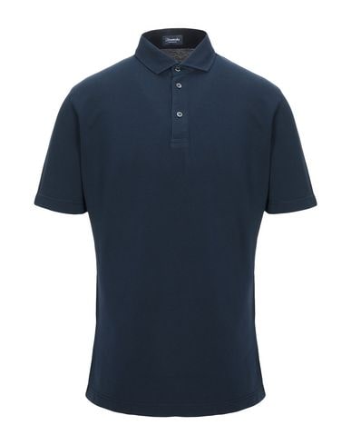 Drumohr Polo Shirts In Blue