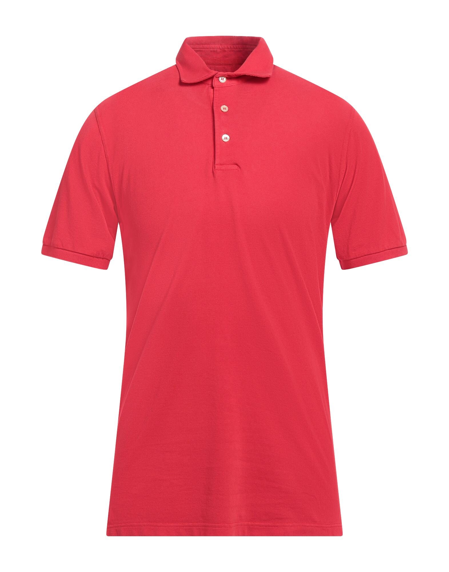 FEDELI FEDELI T-Shirts and Tops | Green Men's Polo Shirt | YOOX