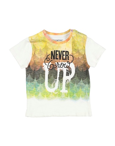 SP1 T-shirt Giallo 100% Cotone