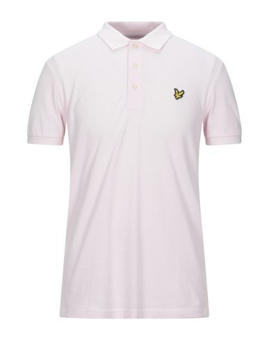 LYLE & SCOTT LYLE & SCOTT MAN POLO SHIRT LIGHT PINK SIZE S COTTON,37938767GM 4