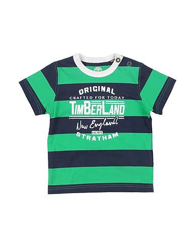 TIMBERLAND T-shirt Verde 100% Cotone