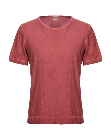 Massimo Alba T-shirt In Rust