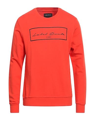 LABELROUTE Sweatshirt Orange 100% Cotton