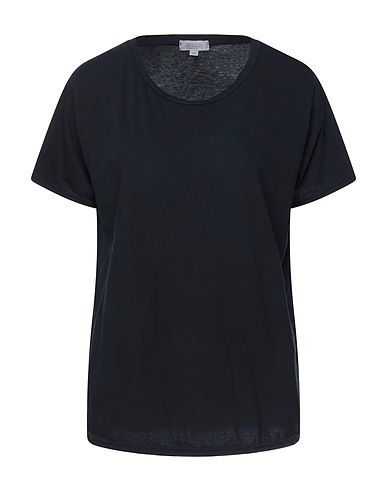 CROSSLEY Basic T-Shirt Midnight blue 100% Cotton