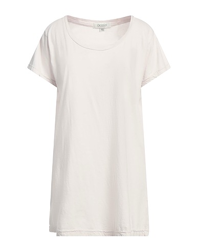 CROSSLEY Basic T-Shirt Off white 100% Baumwolle