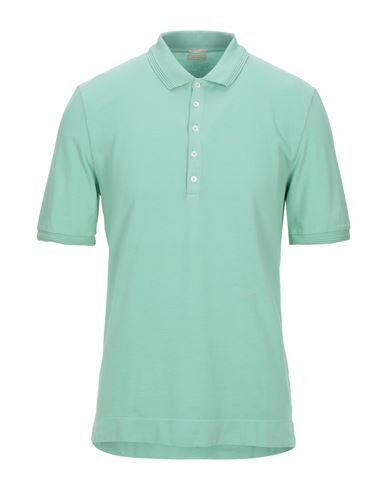Massimo Alba Polo Shirts In Light Green