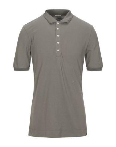 Massimo Alba Polo Shirt In Military Green