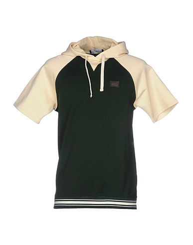 DOLCE&GABBANA Hooded sweatshirt Green 100% Cotton